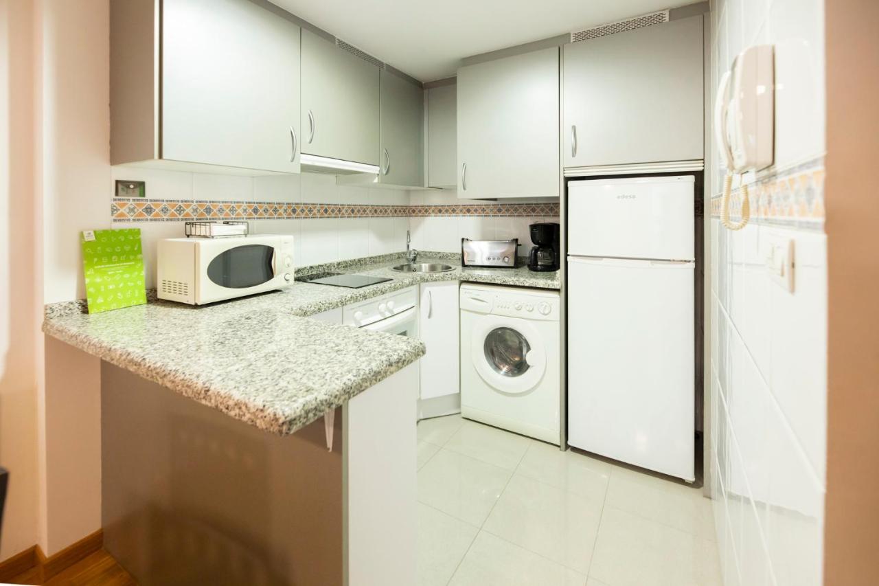 Apartamentos Cean Bermudez Gijon Exterior photo