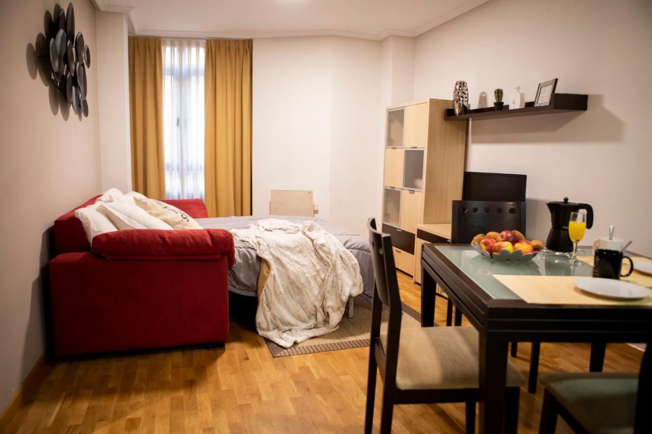 Apartamentos Cean Bermudez Gijon Exterior photo