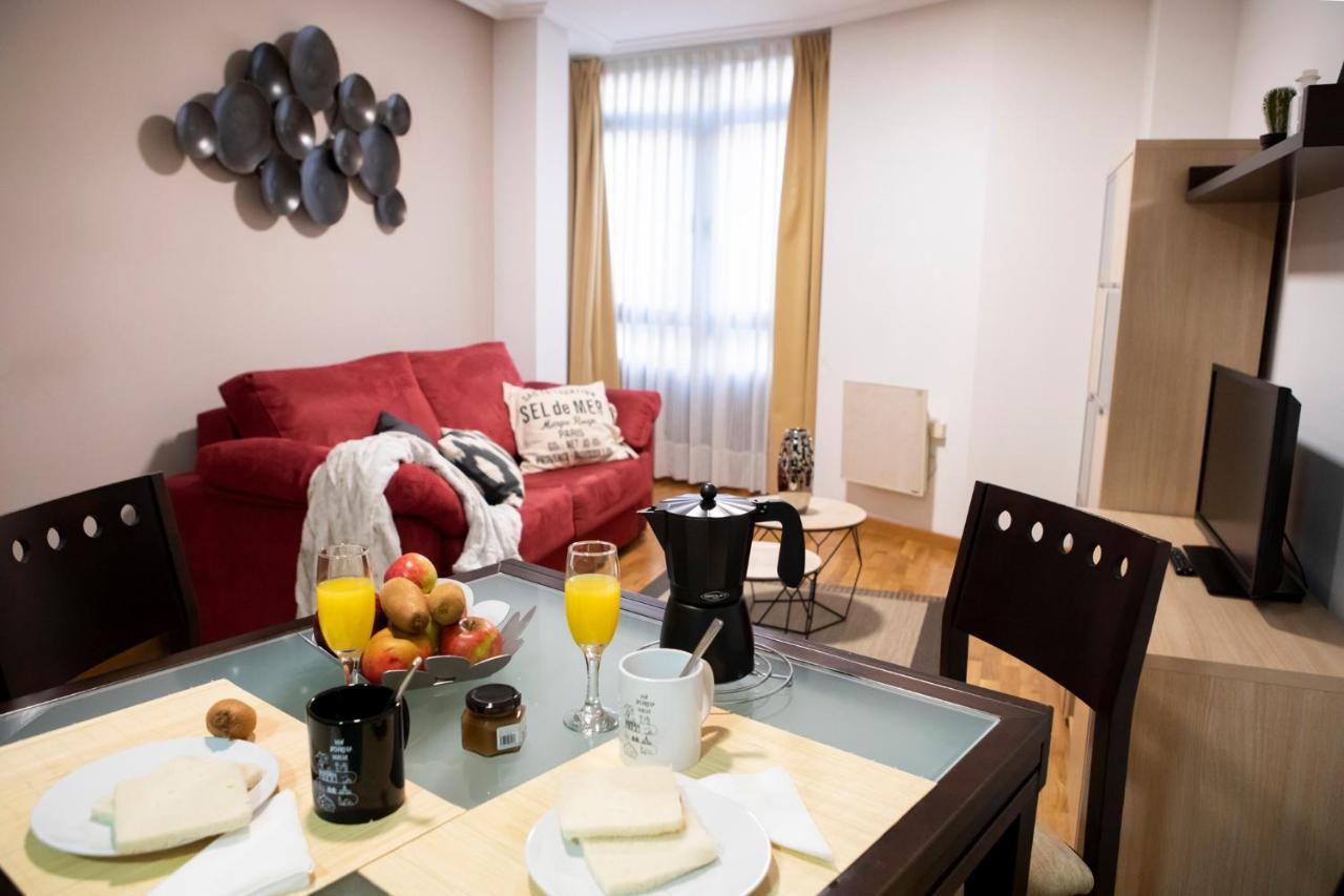 Apartamentos Cean Bermudez Gijon Exterior photo